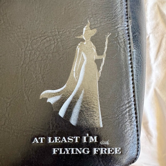 NWT Wicked Elphaba Messenger Bag from Hot Topic (still has plastic wraps on it) - Picture 3 of 11
